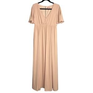 Show Me Your Mumu Emily Empire Maxi Dress Size M
